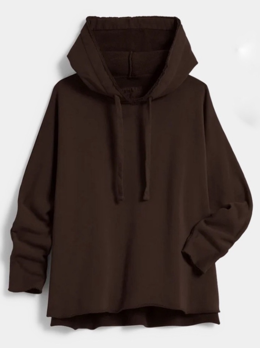 Frank & Eileen Kane Capelet Hoodie Irish Chocolate XL Triple Terry